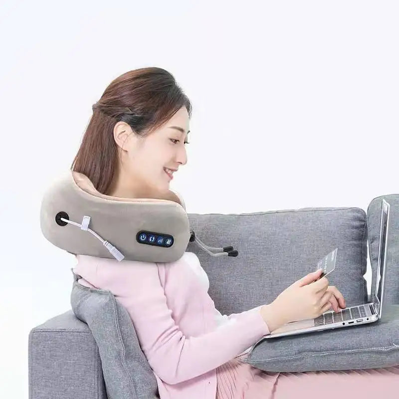 כרית עיסוי לצוואר מבית SleepMedica