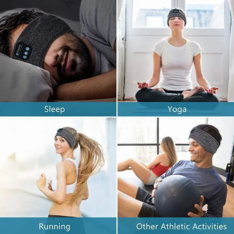 מסיכת שינה עם בלוטוס מבית SleepMedica