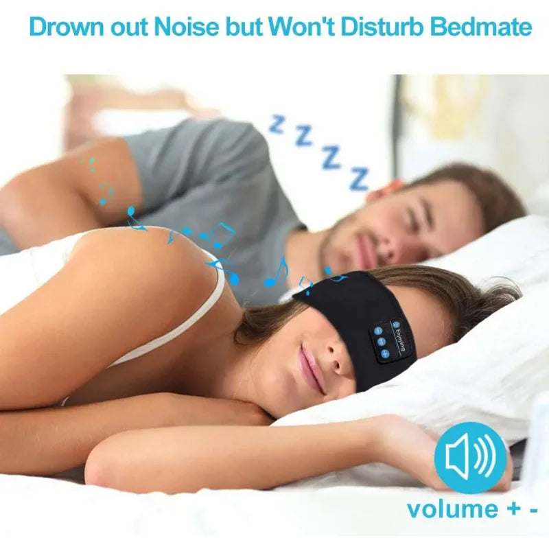 מסיכת שינה עם בלוטוס מבית SleepMedica