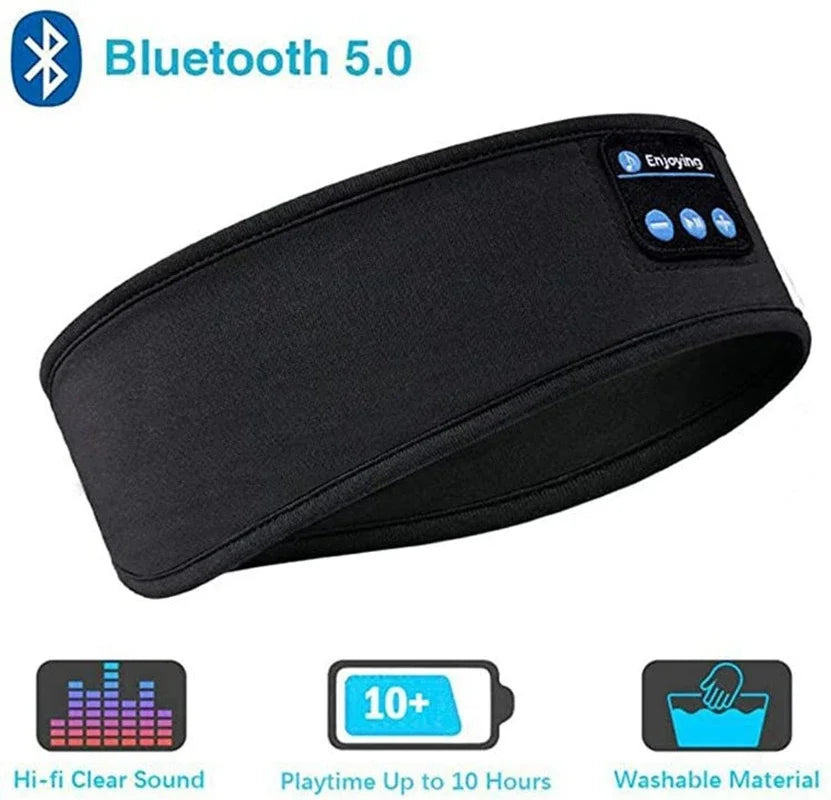מסיכת שינה עם בלוטוס מבית SleepMedica