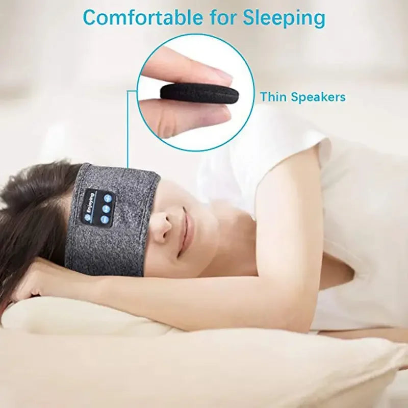 מסיכת שינה עם בלוטוס מבית SleepMedica
