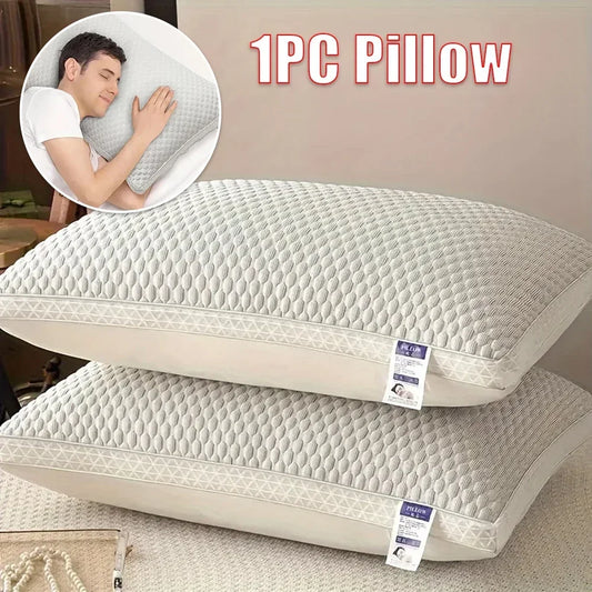 כרית כותנה מספוג זיכרון בעלת אפקט קירור מבית  SleepMedica