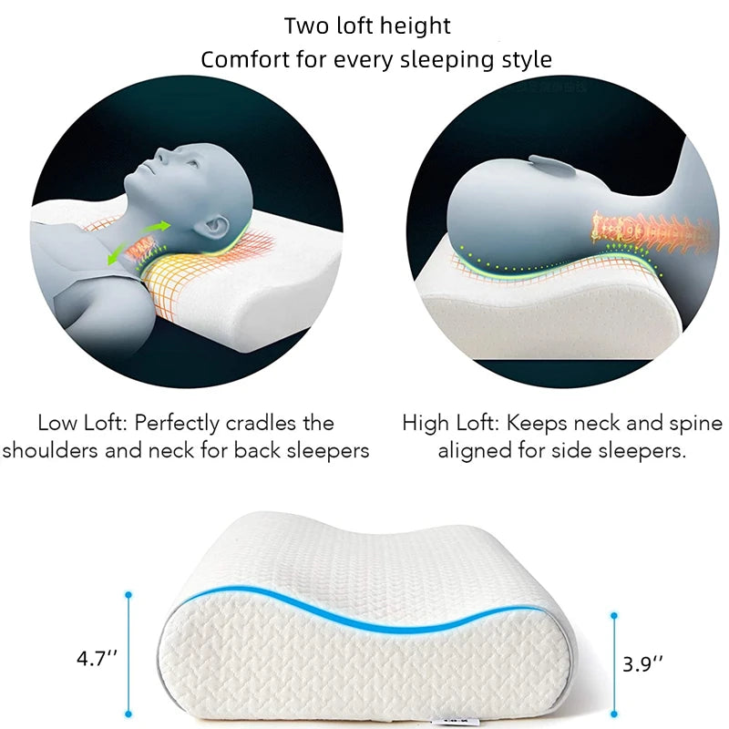 כרית מספוג זיכרון מבית SleepMedica