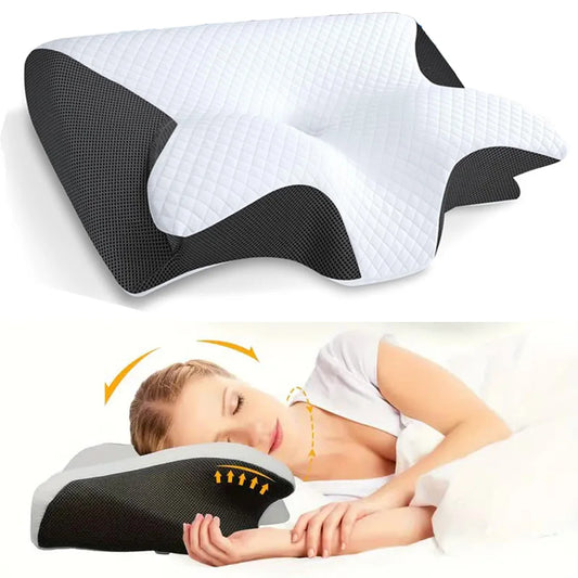 כרית פרפר אורטופדית מספוג זיכרון מבית SleepMedica