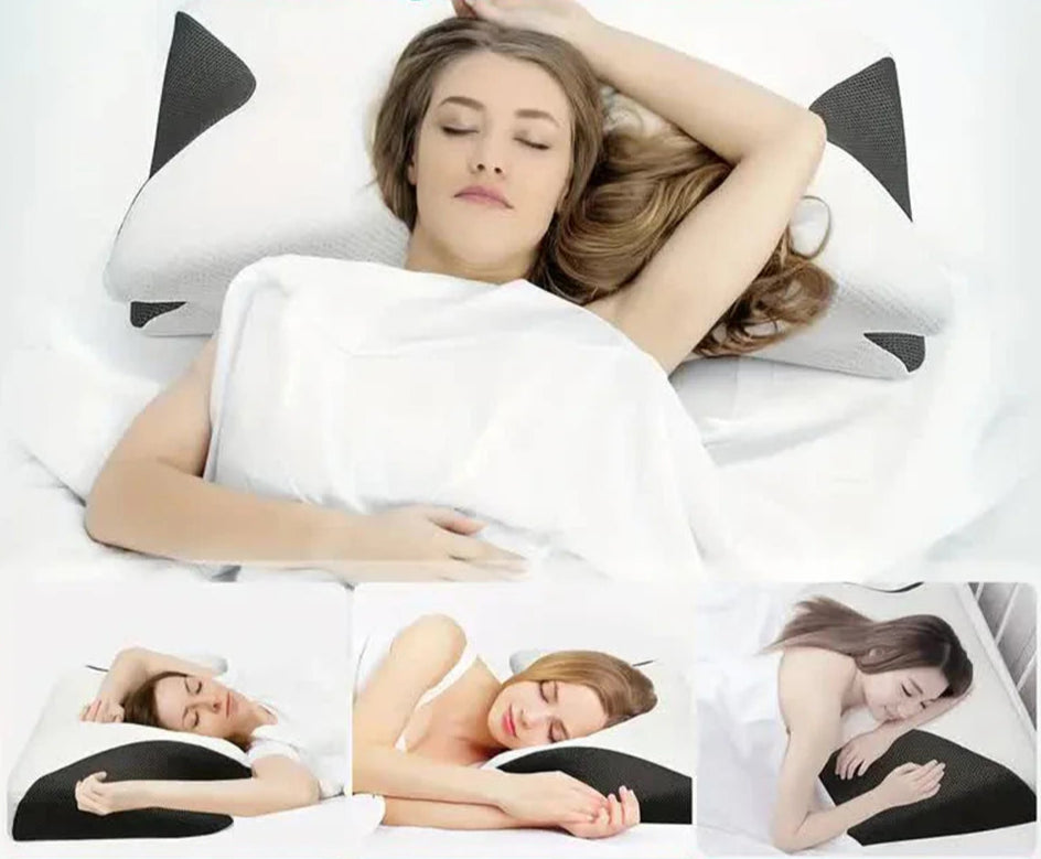 כרית פרפר אורטופדית מספוג זיכרון מבית SleepMedica
